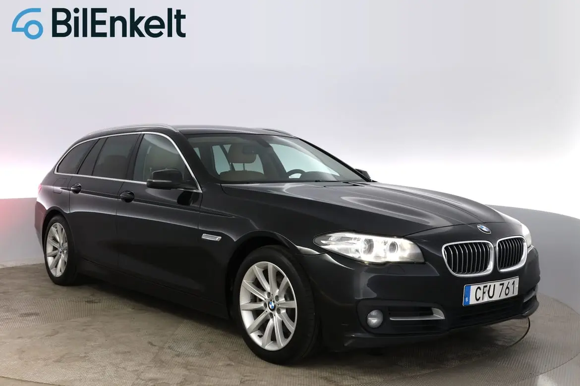 BMW 5-serien 2014