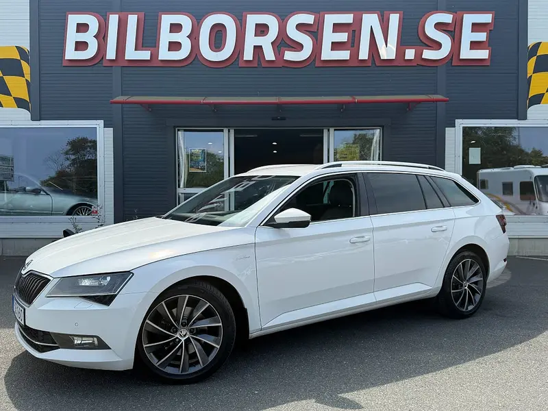 Skoda Superb 2017