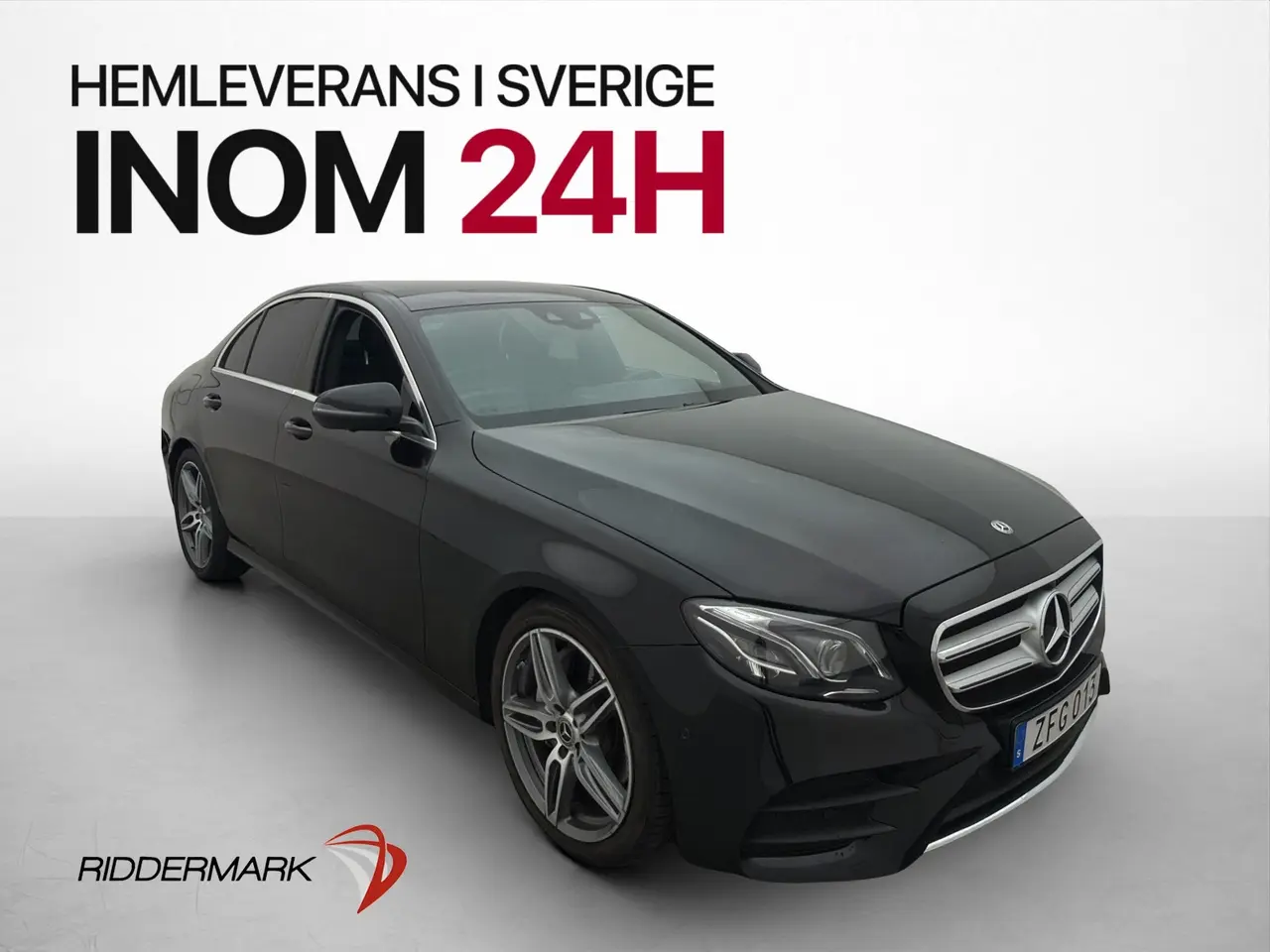 Mercedes-Benz E-Klass 2018
