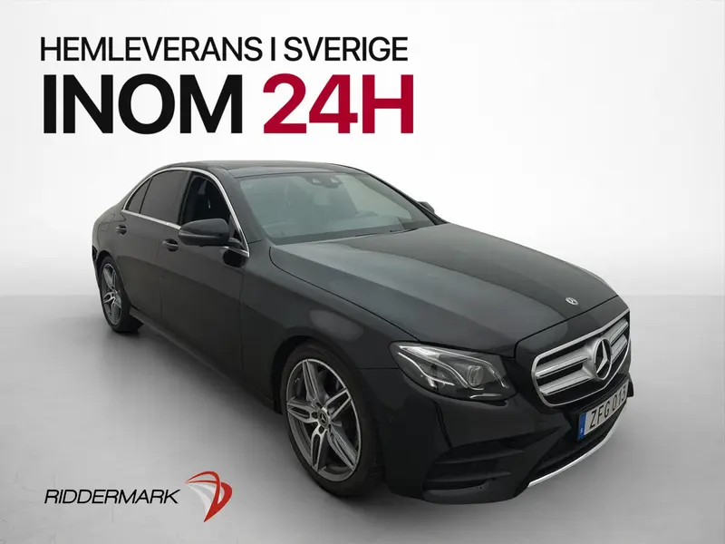 Mercedes-Benz E-Klass 2018
