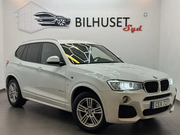 BMW X3 2017