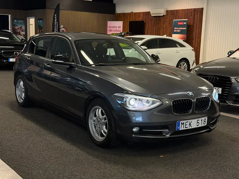 BMW 1-serien 2012