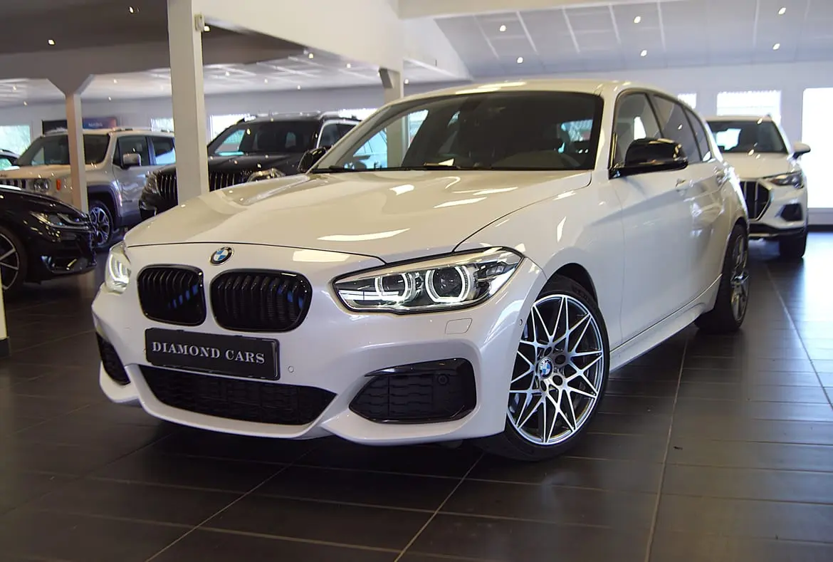 BMW 1-serien 2018