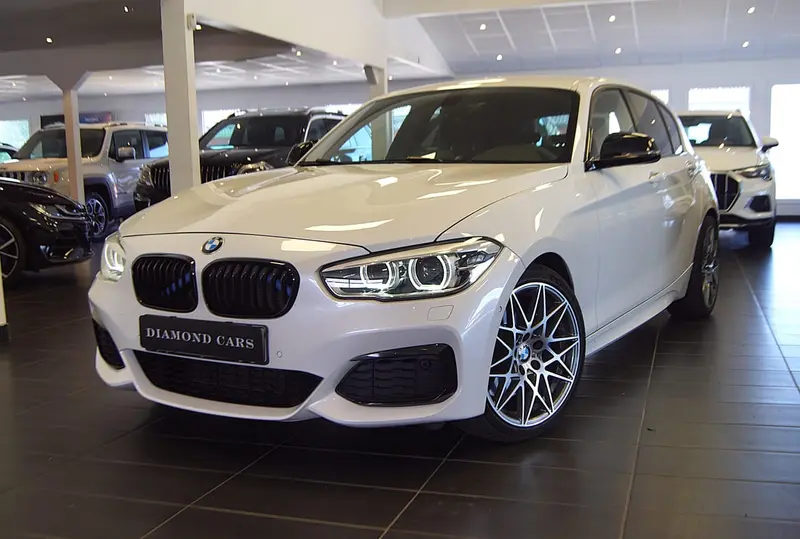 BMW 1-serien 2018