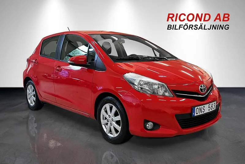 Toyota Yaris 2013