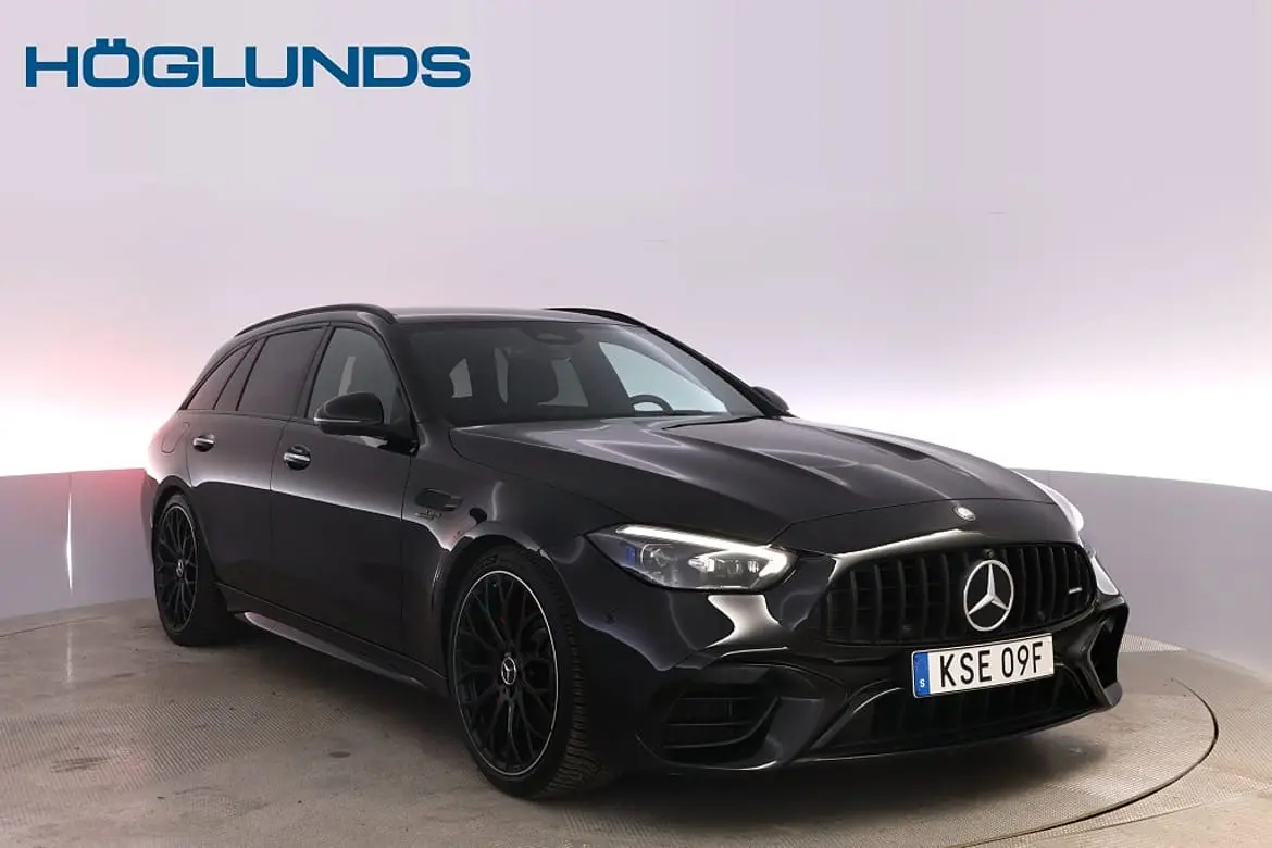 Mercedes-Benz C-Klass 2024