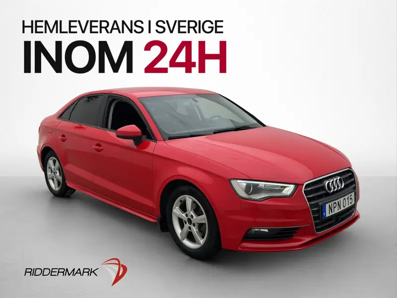Audi A3 2015
