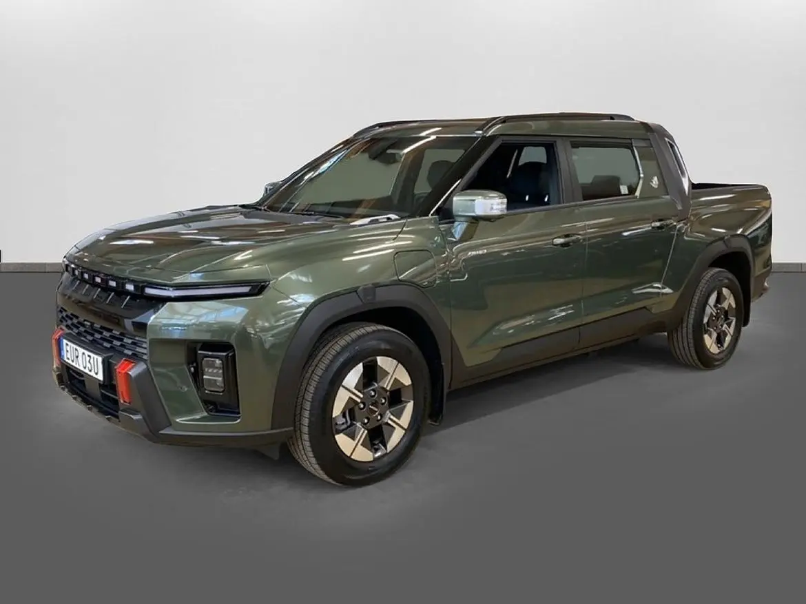 KGM Musso EV 2026
