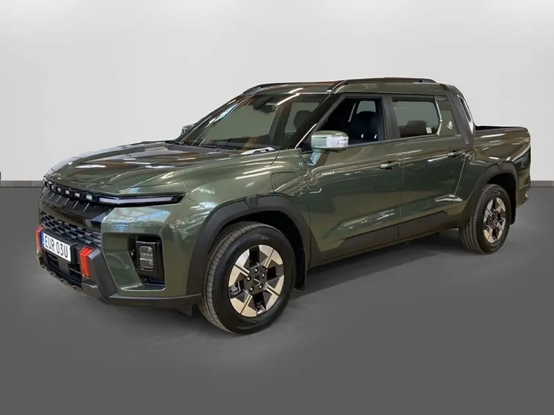 KGM Musso EV 2026