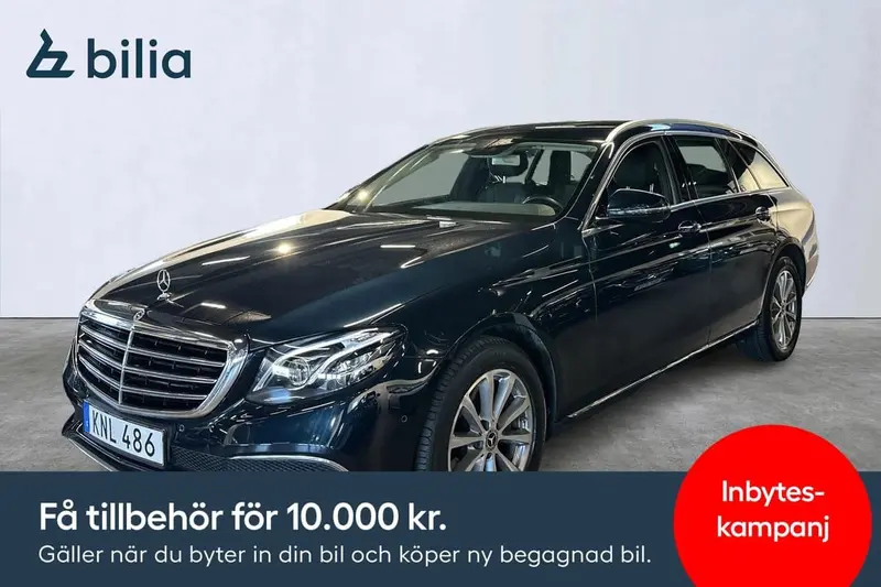 Mercedes-Benz E-Klass 2017