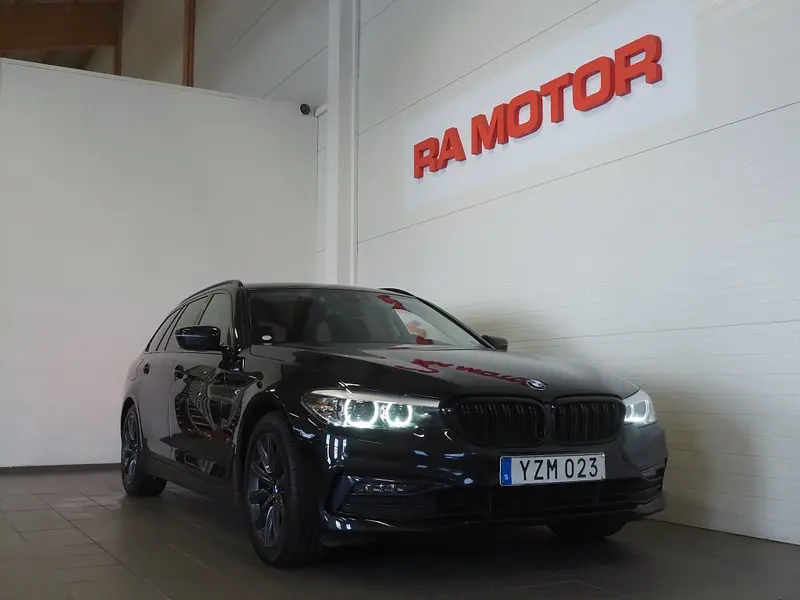 BMW 5-serien 2019