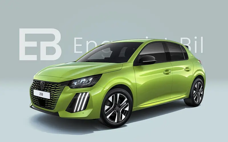 Peugeot 208 2024