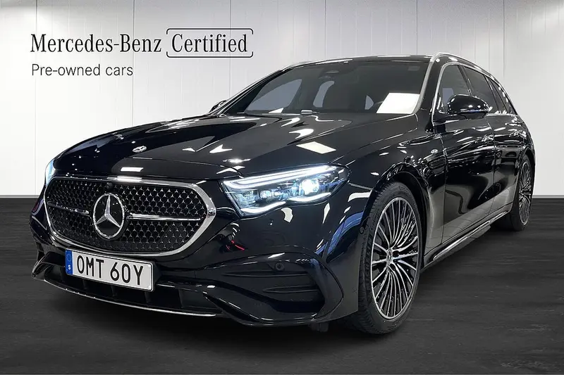 Mercedes-Benz E-Klass 2025