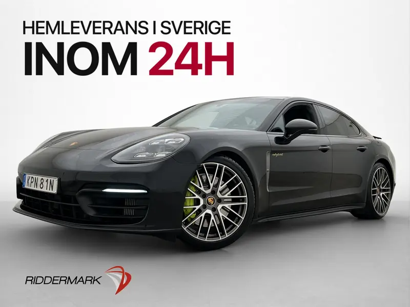 Porsche Panamera 2022