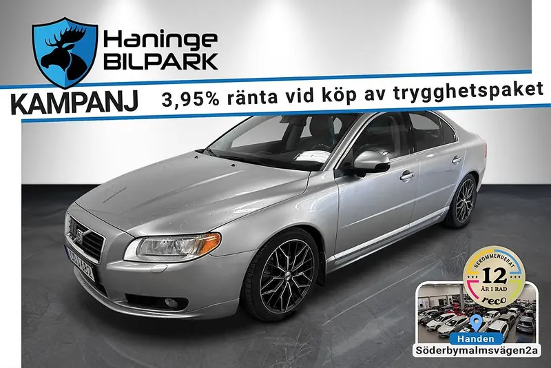 Volvo S80 2009