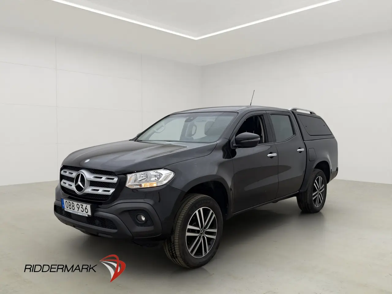 Mercedes-Benz X-Klass 2018