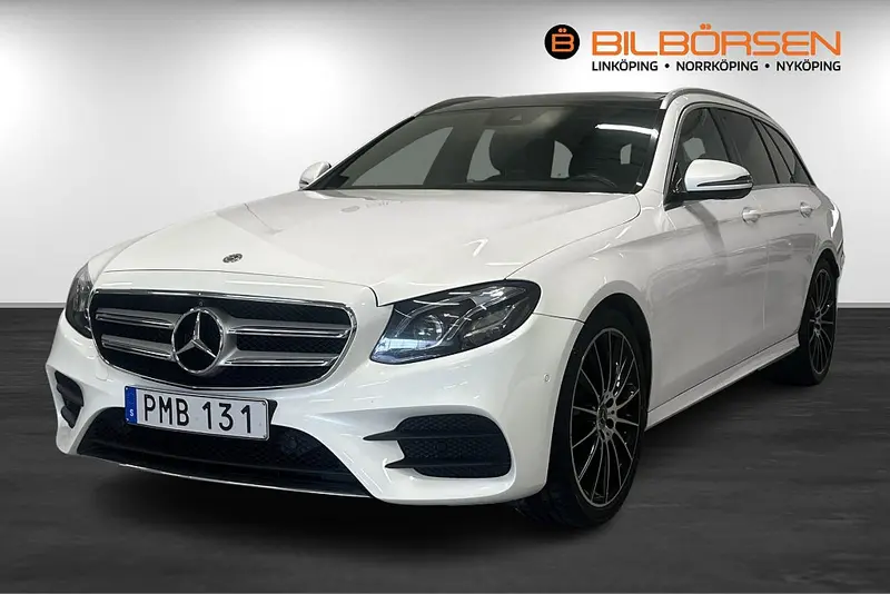Mercedes-Benz E-Klass 2017