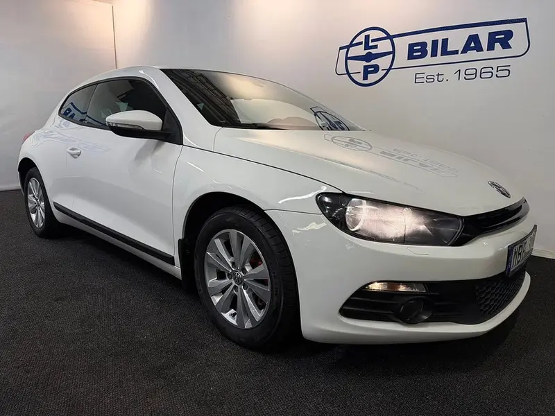 Volkswagen Scirocco 2012