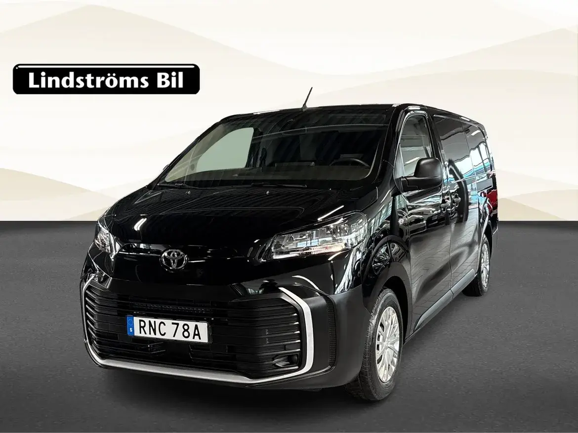 Toyota ProAce 2025
