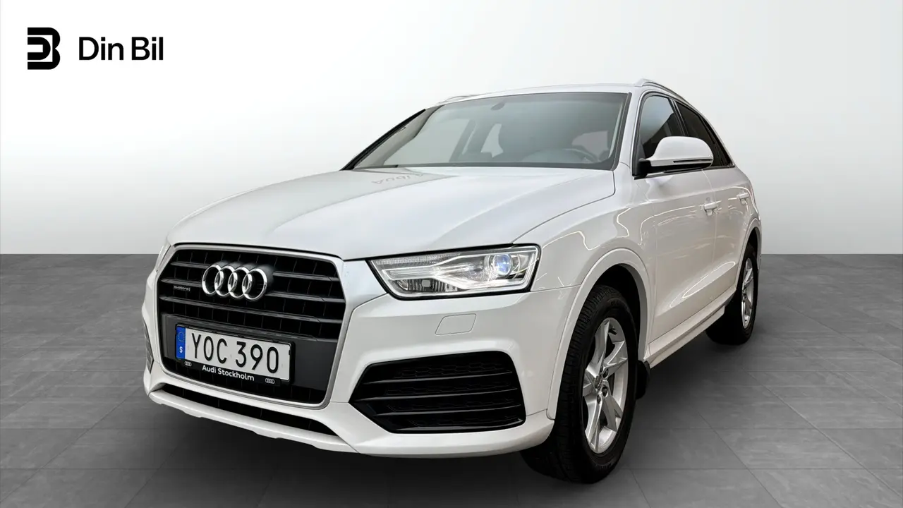 Audi Q3 2018