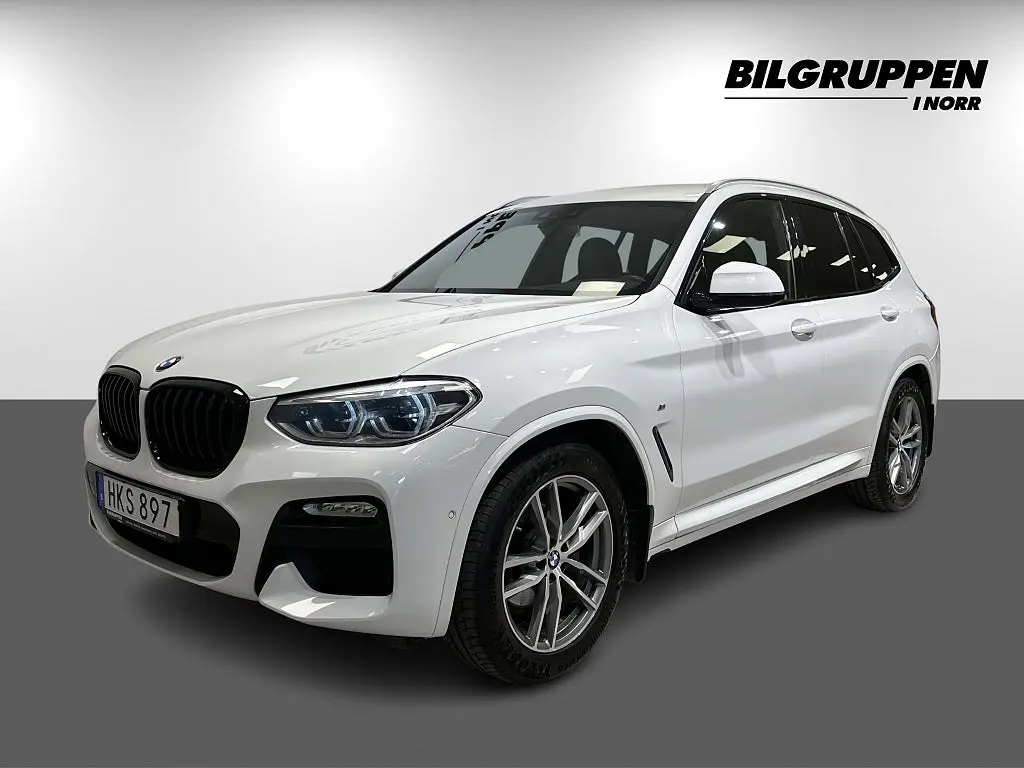 BMW X3 2018