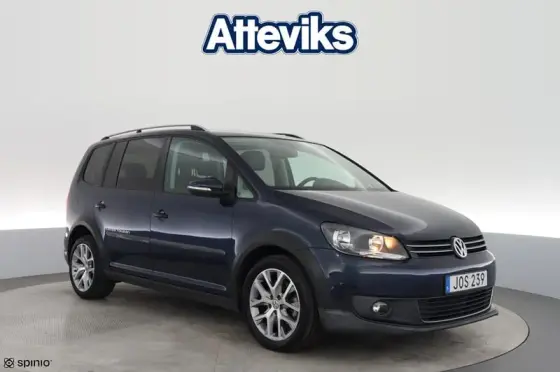 Volkswagen CrossTouran 7-seater