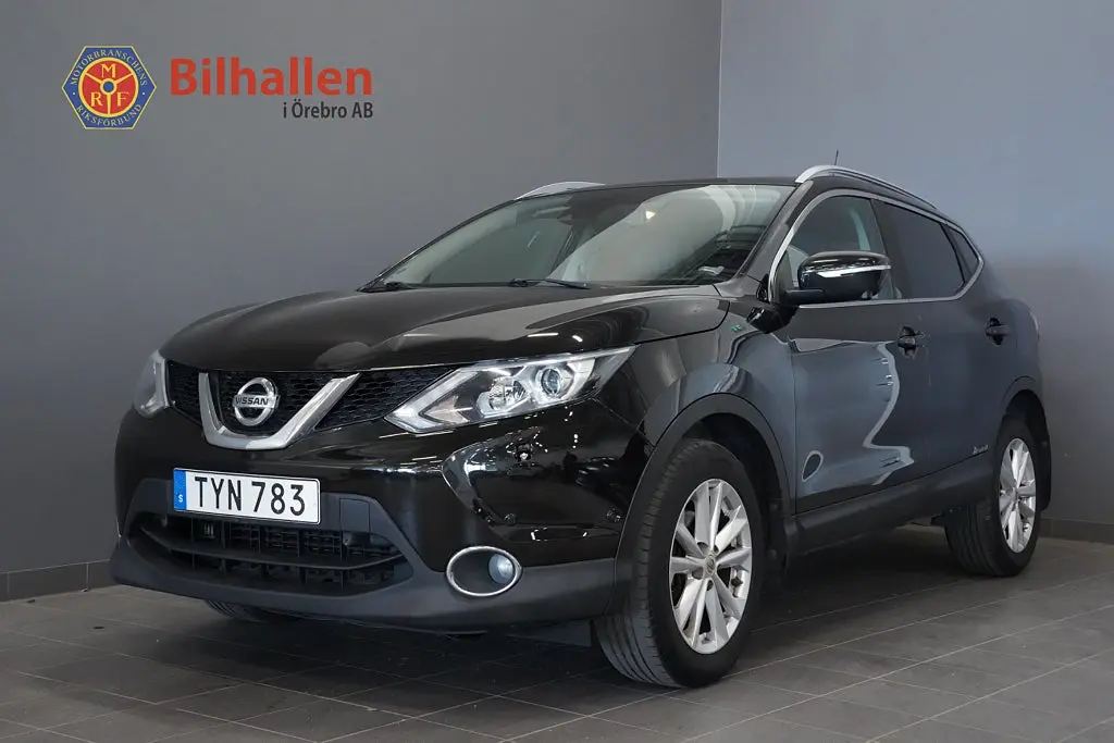 Nissan Qashqai 2014