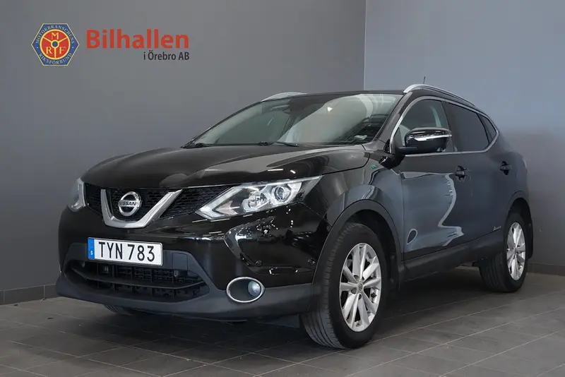 Nissan Qashqai 2014