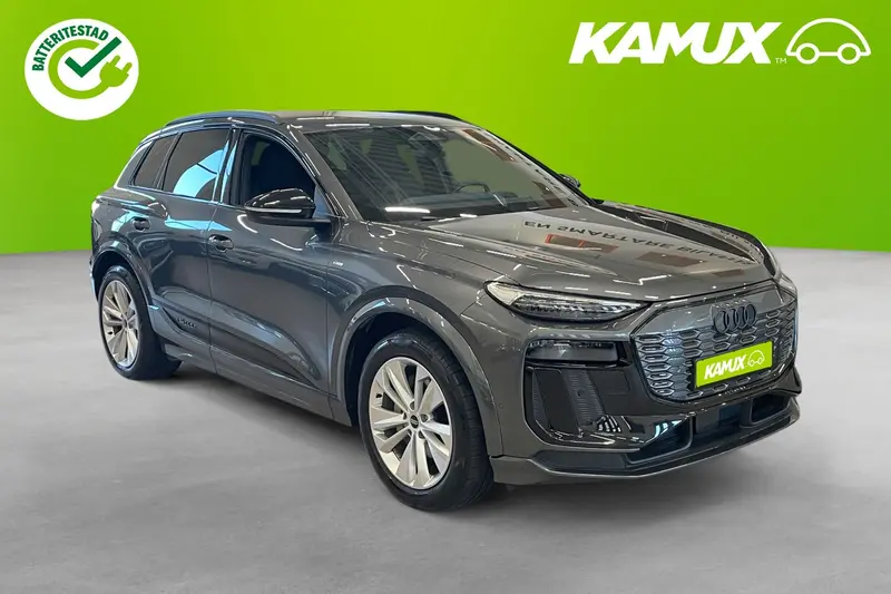 Audi Q6 e-tron 2025