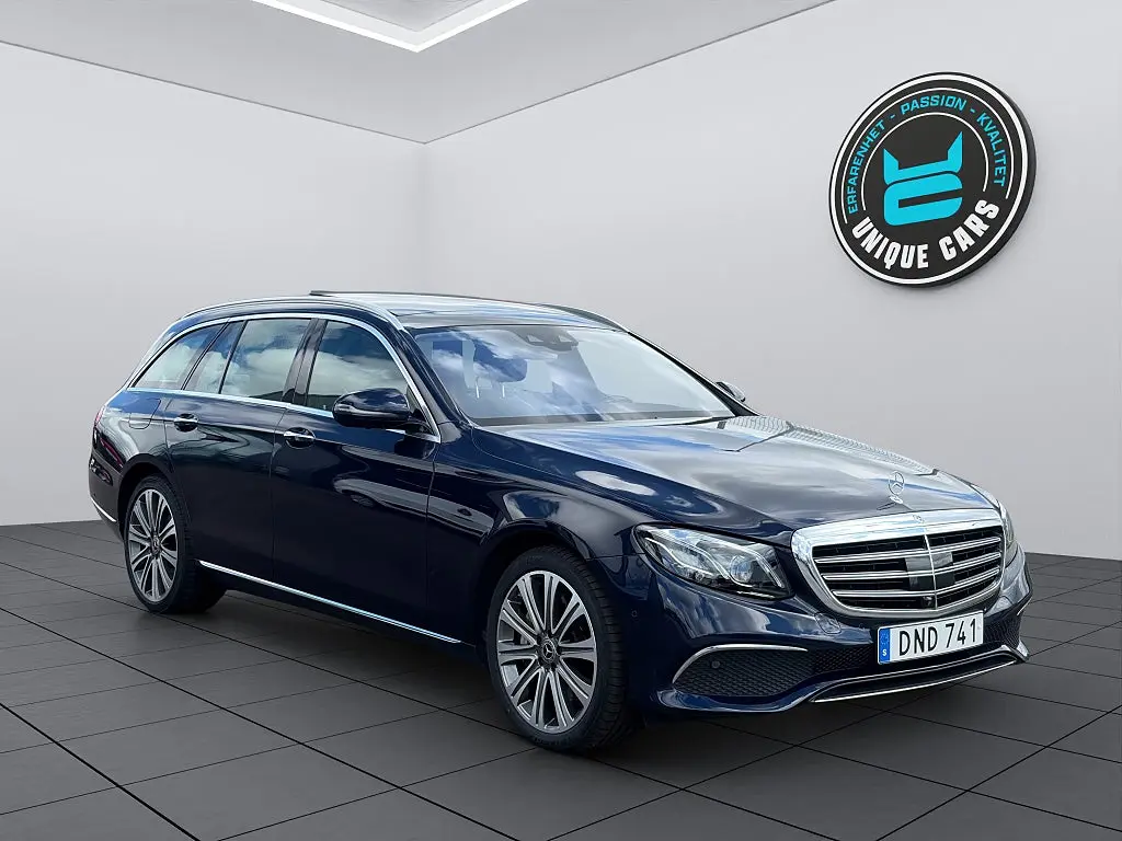 Mercedes-Benz E-Klass 2017