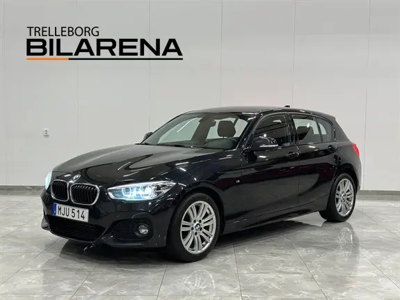 BMW 1-serien 2017
