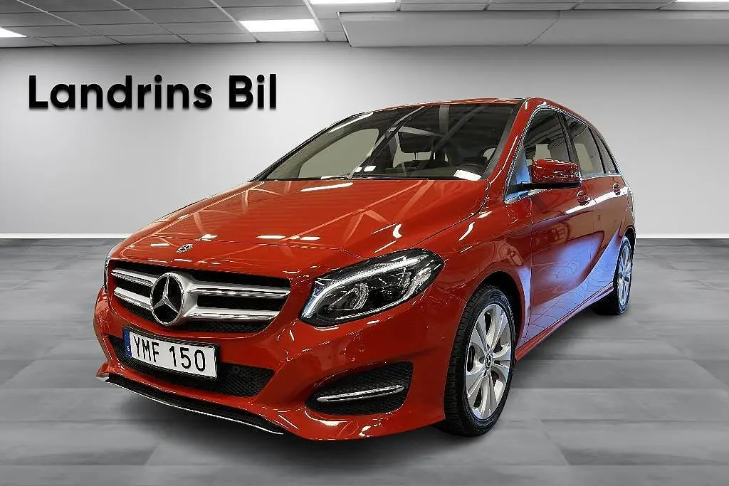 Mercedes-Benz B-Klass 2018