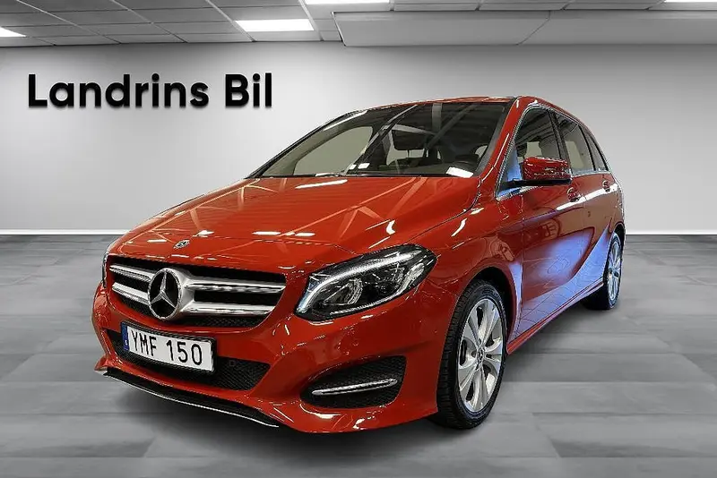 Mercedes-Benz B-Klass 2018
