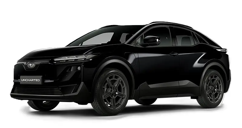 Subaru Uncharted 2026