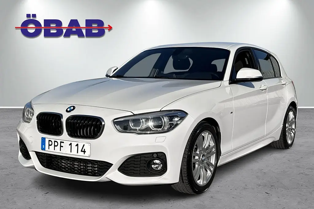 BMW 1-serien 2017