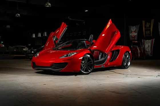 McLaren MP4-12C
