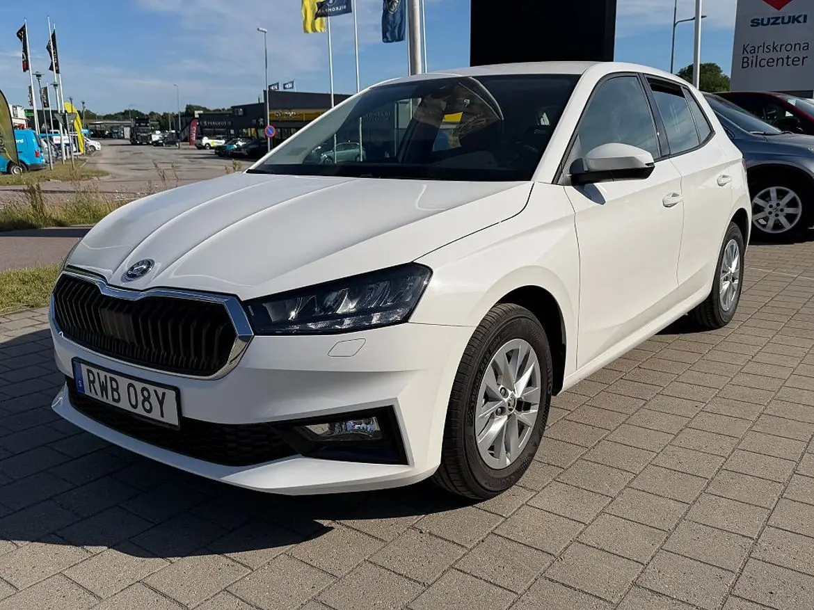 Skoda Fabia 2025