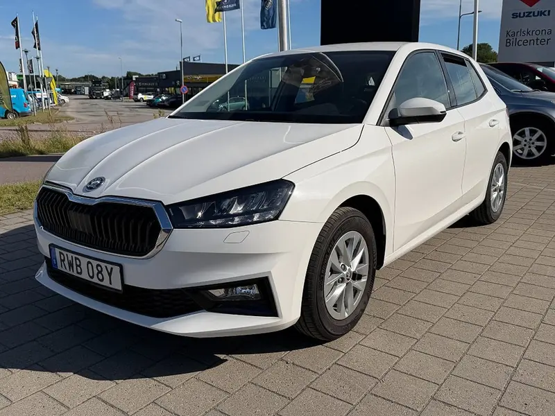 Skoda Fabia 2025