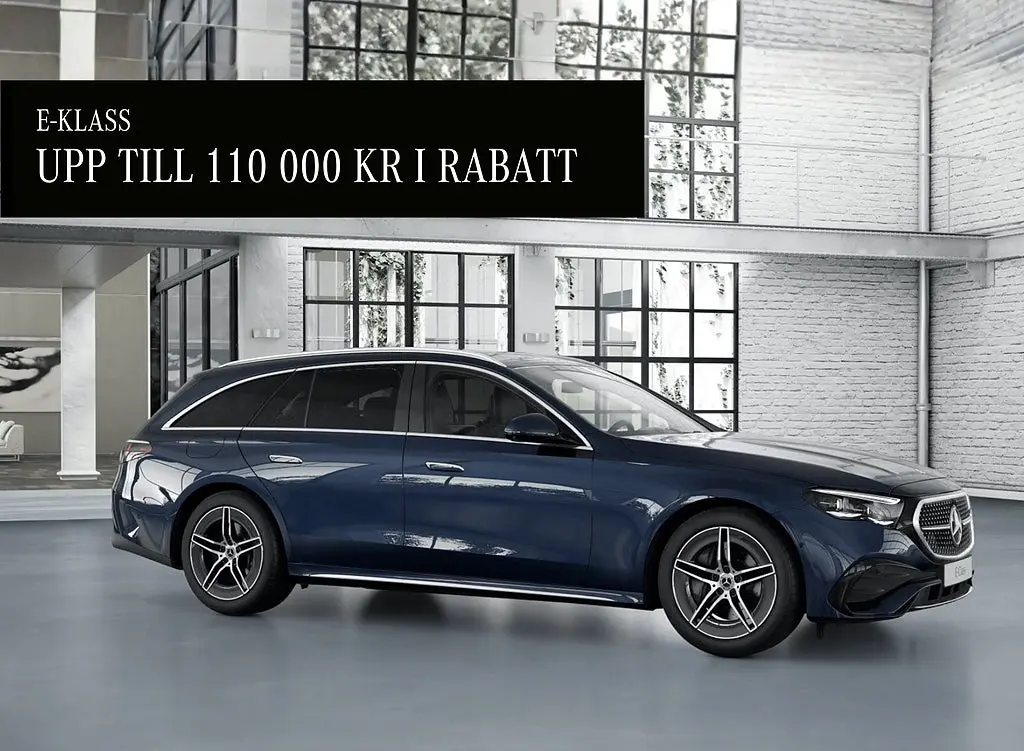 Mercedes-Benz E-Klass 2026