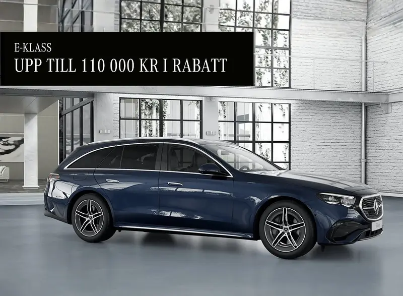 Mercedes-Benz E-Klass 2026