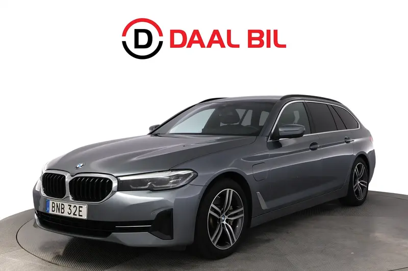 BMW 5-serien 2021