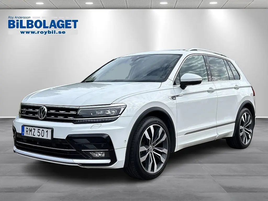 Volkswagen Tiguan 2018