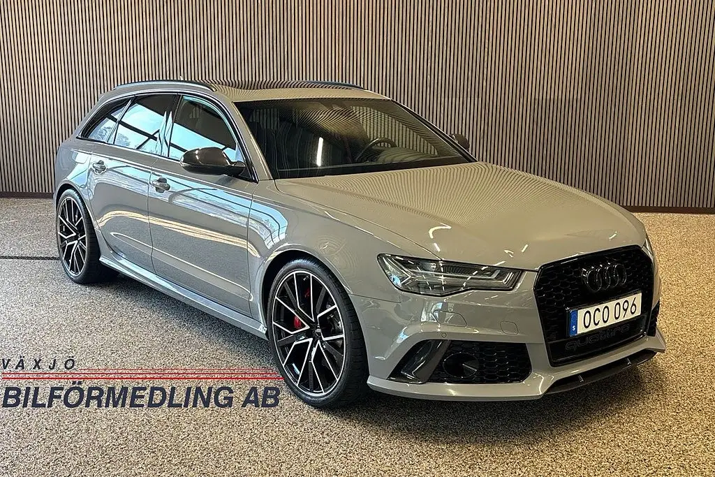 Audi A6 2018