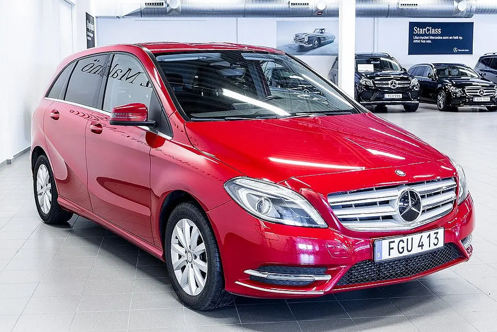 Mercedes-Benz B-Klass 2015