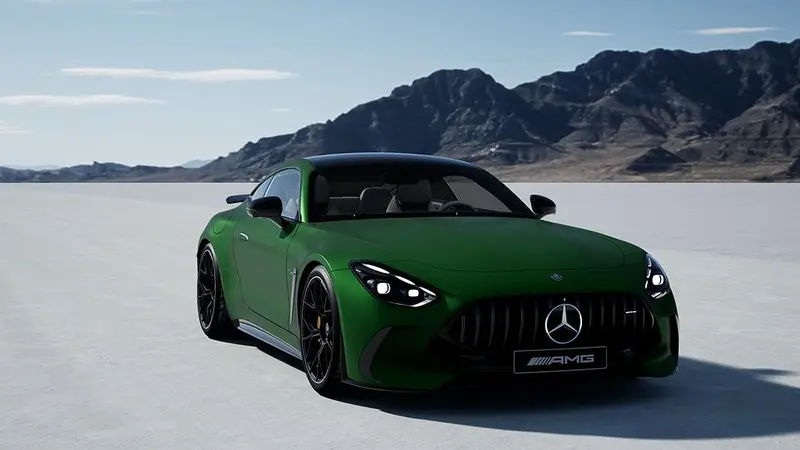 Mercedes-Benz AMG GT 2025