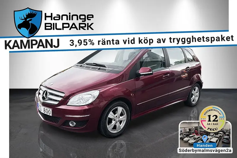 Mercedes-Benz B-Klass 2011