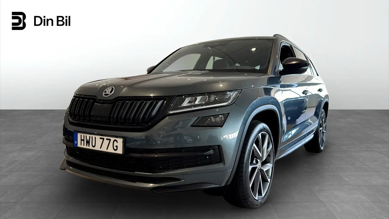 Skoda Kodiaq 2020