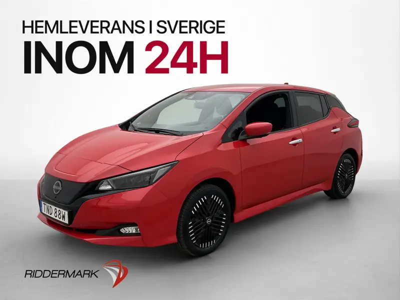 Nissan Leaf 2024