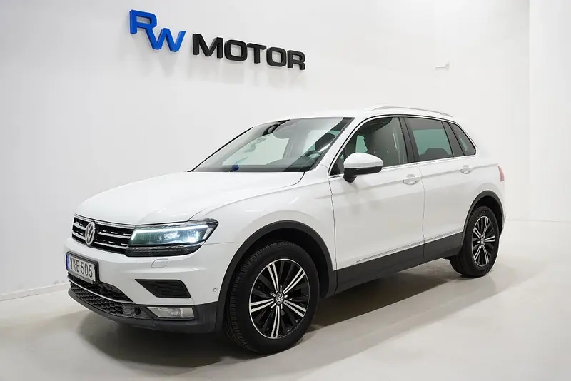 Volkswagen Tiguan 2017