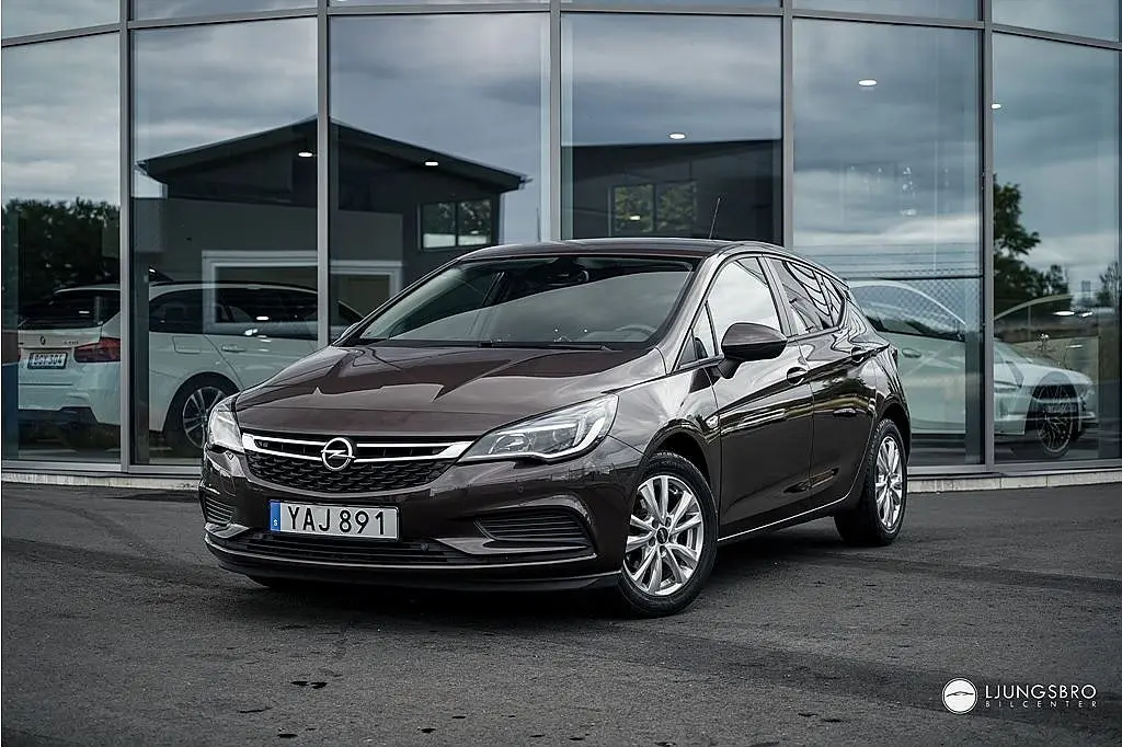 Opel Astra 2016